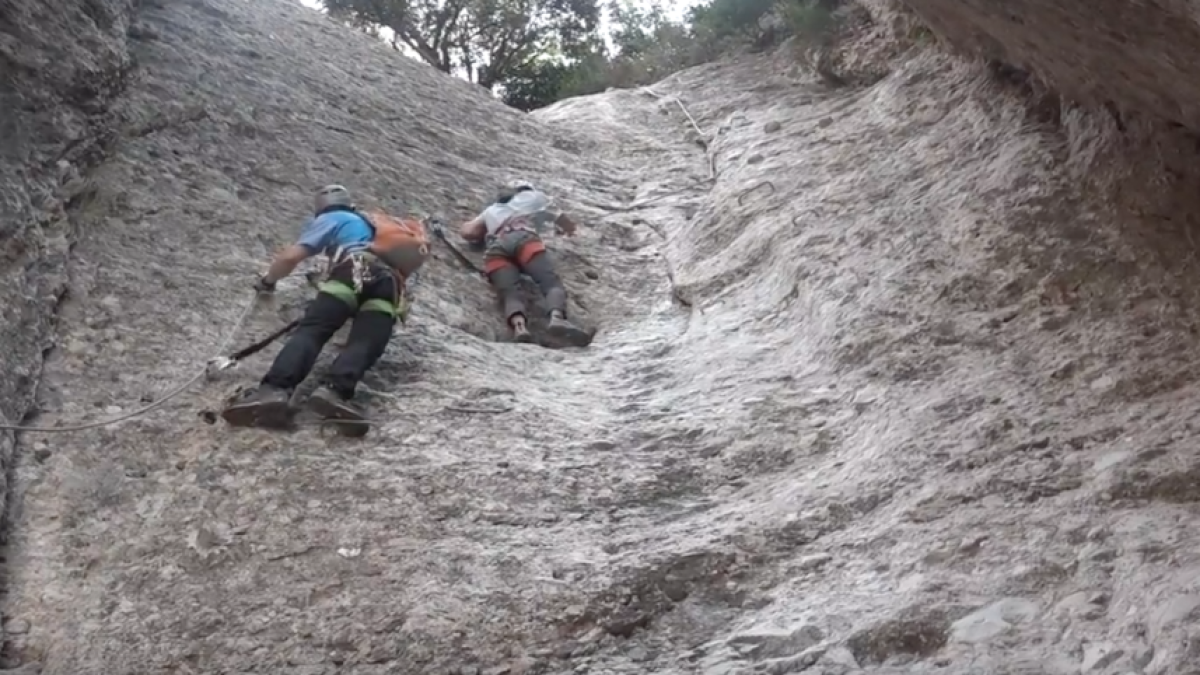 Consejos de seguridad por las vías ferratas