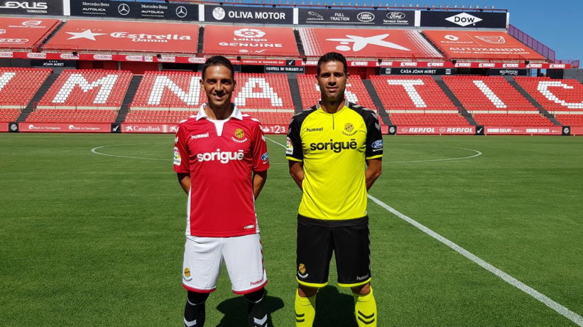 La segunda equipació del Nàstic será fluorescente