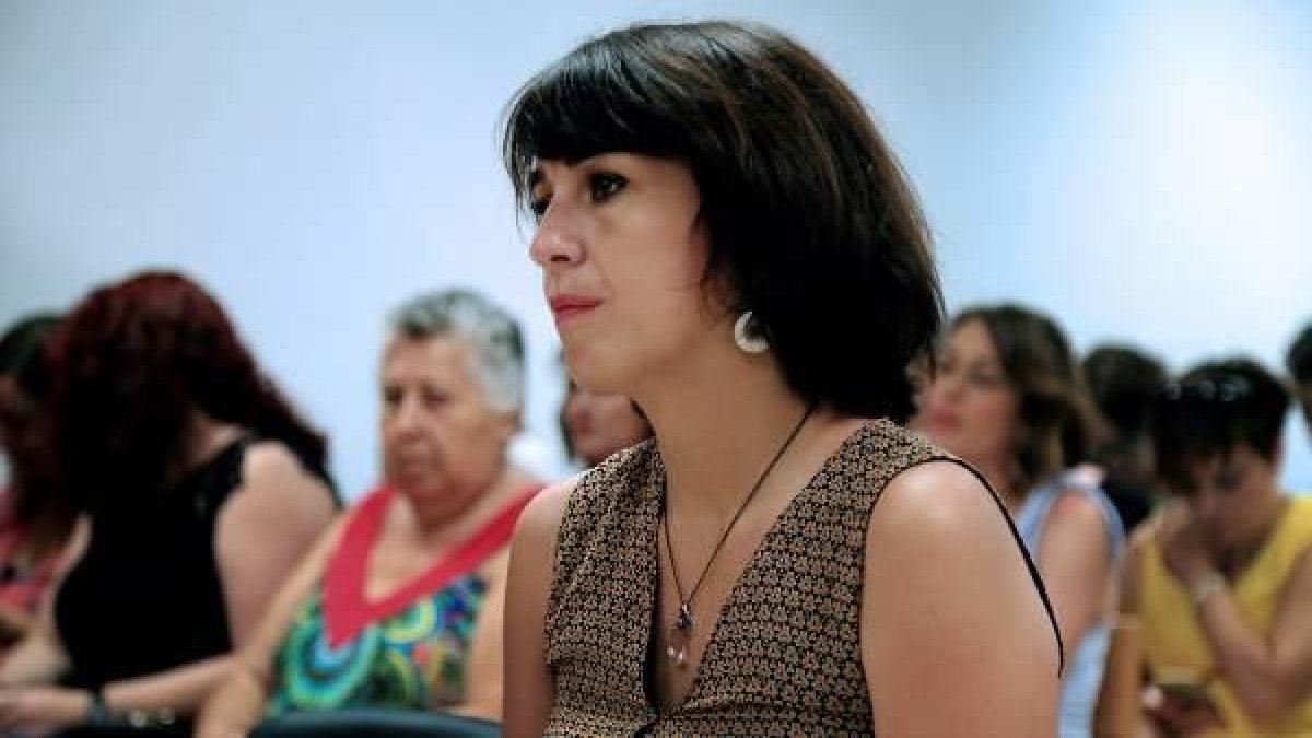Juana Rivas, condenada a cinco años de prisión por la sustracción de sus hijos