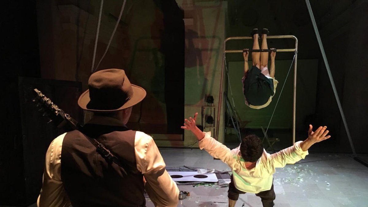 Josafat, novel·la, adaptació, circ, espectacle, estrena, Passabarret