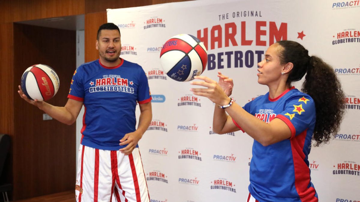 Los Harlem Globetrotters fusionarán espectáculo y malabarismo en la TAP