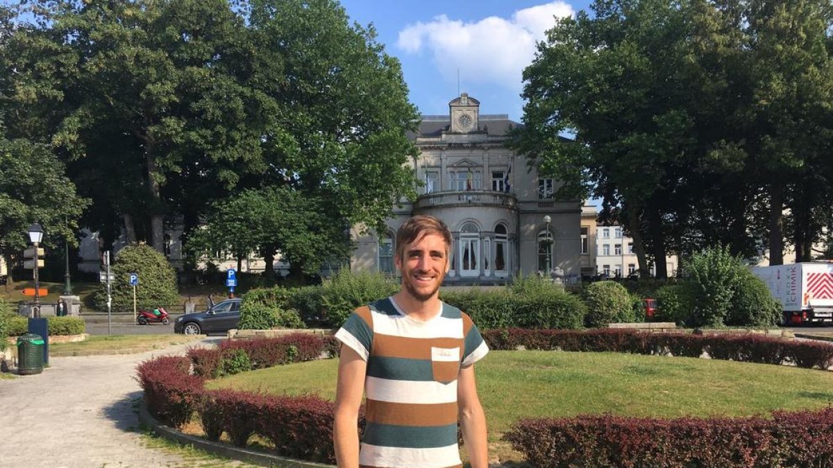 «Hay que perderse por las tabernas, el patrimonio moderno de Bruselas»