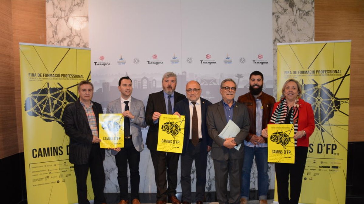 La Fira 'Camins' mostrarà l'oferta de formació professional al Camp de Tarragona