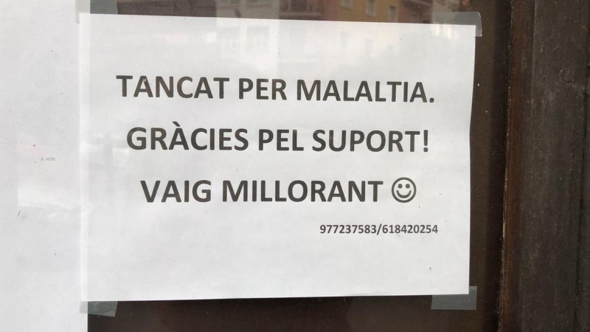 Eduard Boada da las gracias