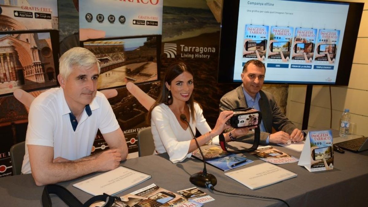 Tarragona promou una app que permet endinsar-se a l'antiga Tarraco amb realitat virtual