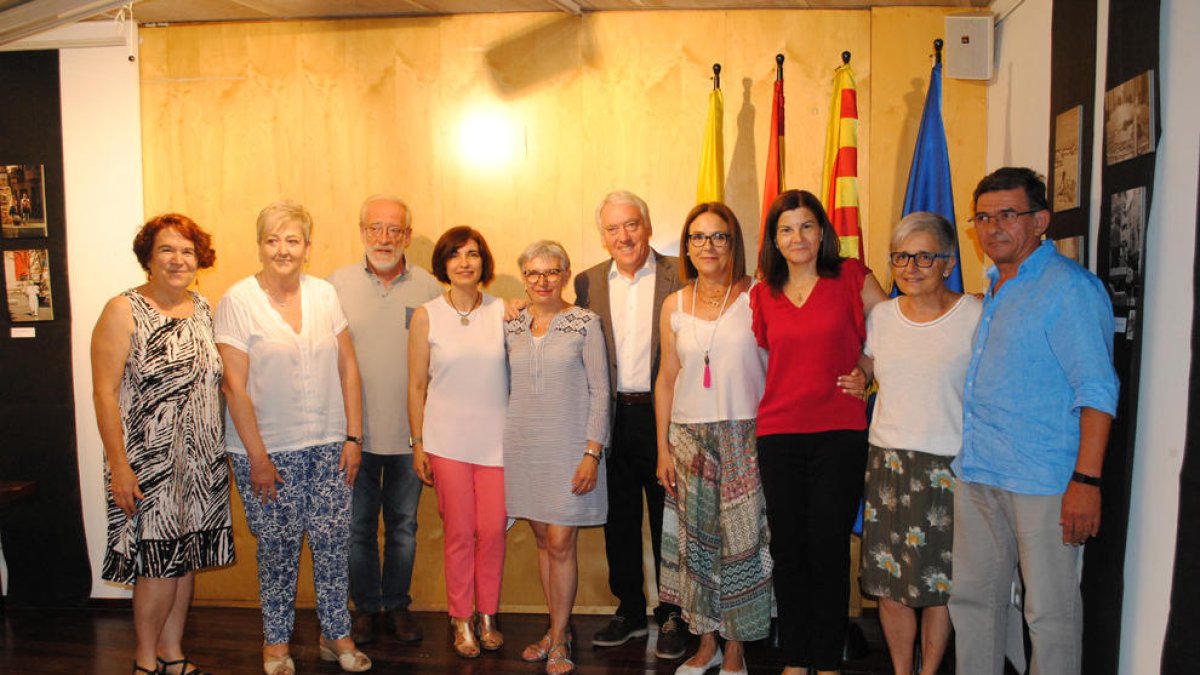 Vila-seca homenajea a siete profesores que se han jubilado al finalizar el curso