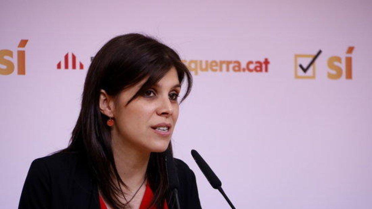 ERC acondiciona ahora su voto a la moción de censura a la decisión de Junqueras, Rovira y la ejecutiva