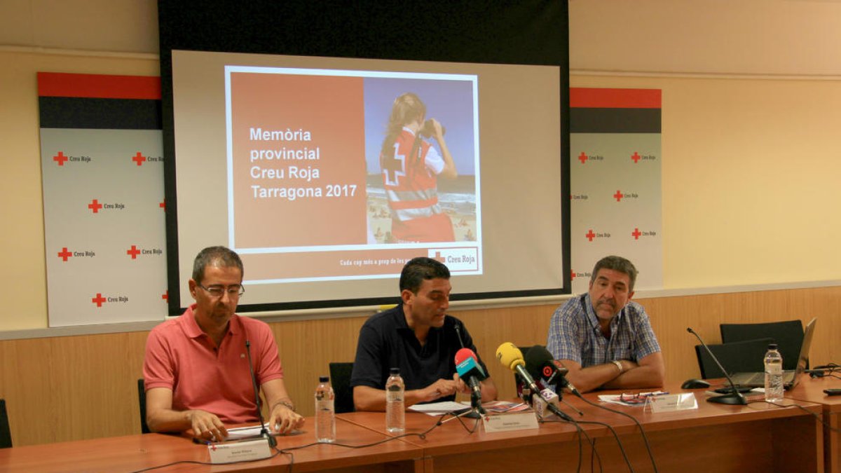 La Creu Roja atén més de 62.000 persones a la demarcació de Tarragona durant el 2017