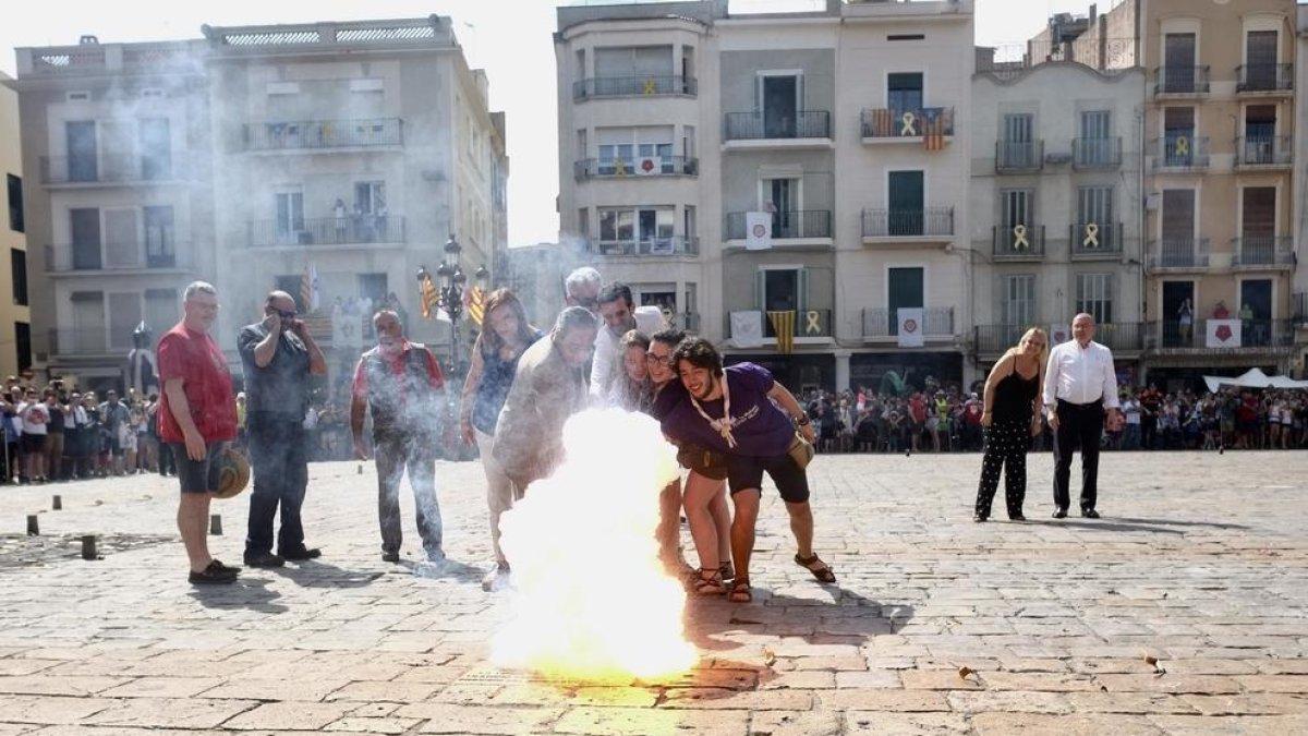 Reus vibra con los Tronada, el Seguici y els castells