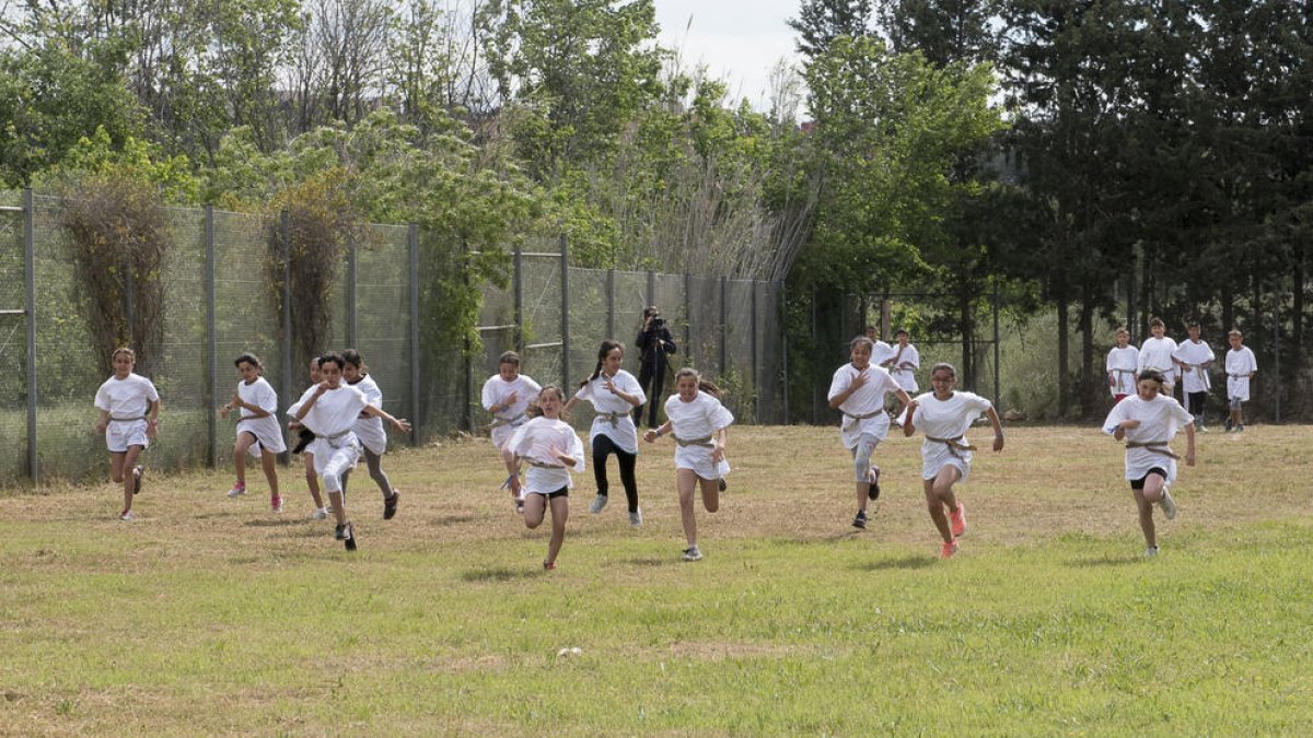 Constantí esdevè escenario del Tarraco Viva con actividades para los niños