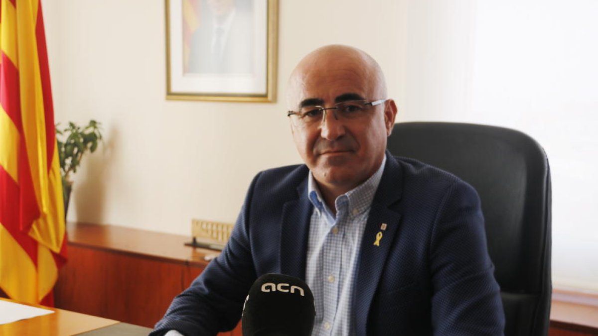 El delegat del Govern a Tarragona reprèn el mandat amb la voluntat d'accelerar els projectes «estroncats» pel 155