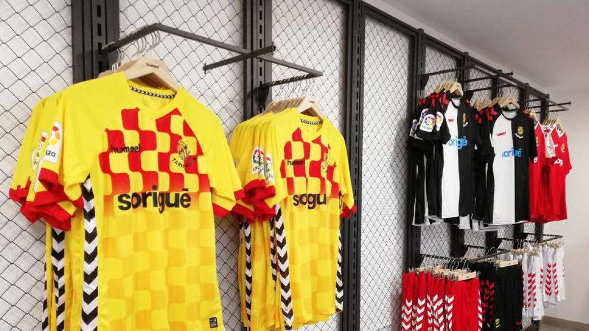 El Nàstic inaugura la nova botiga oficial aquesta tarda