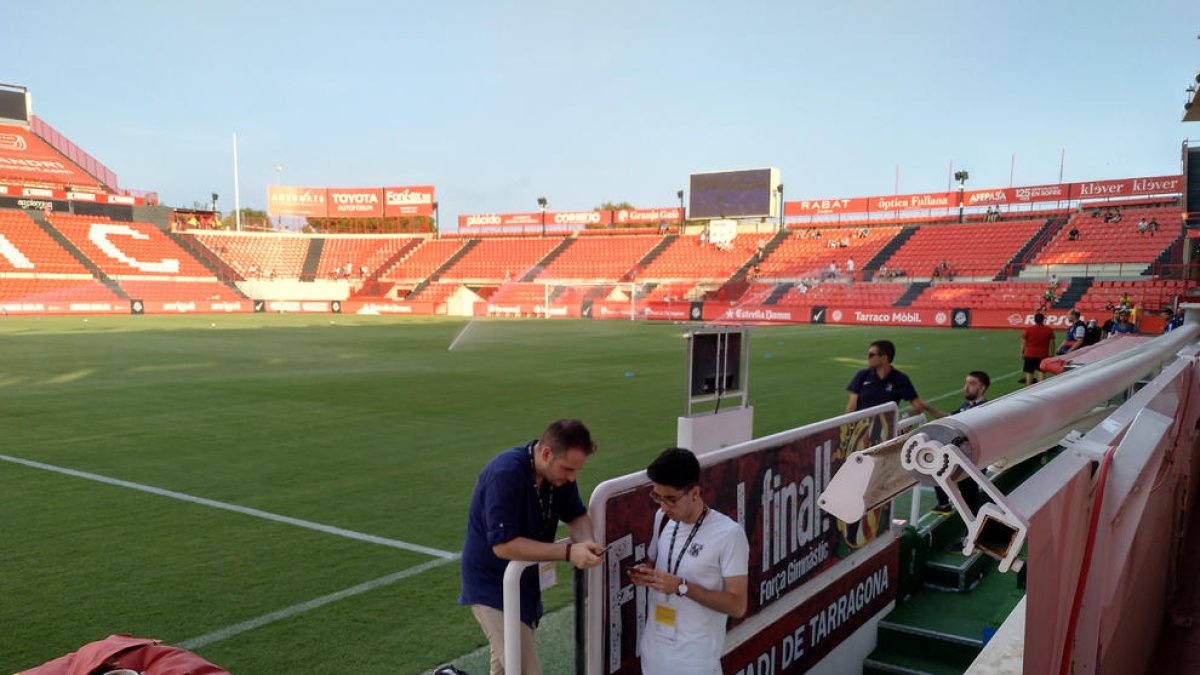 El VAR ja està instal·lat al Nou Estadi