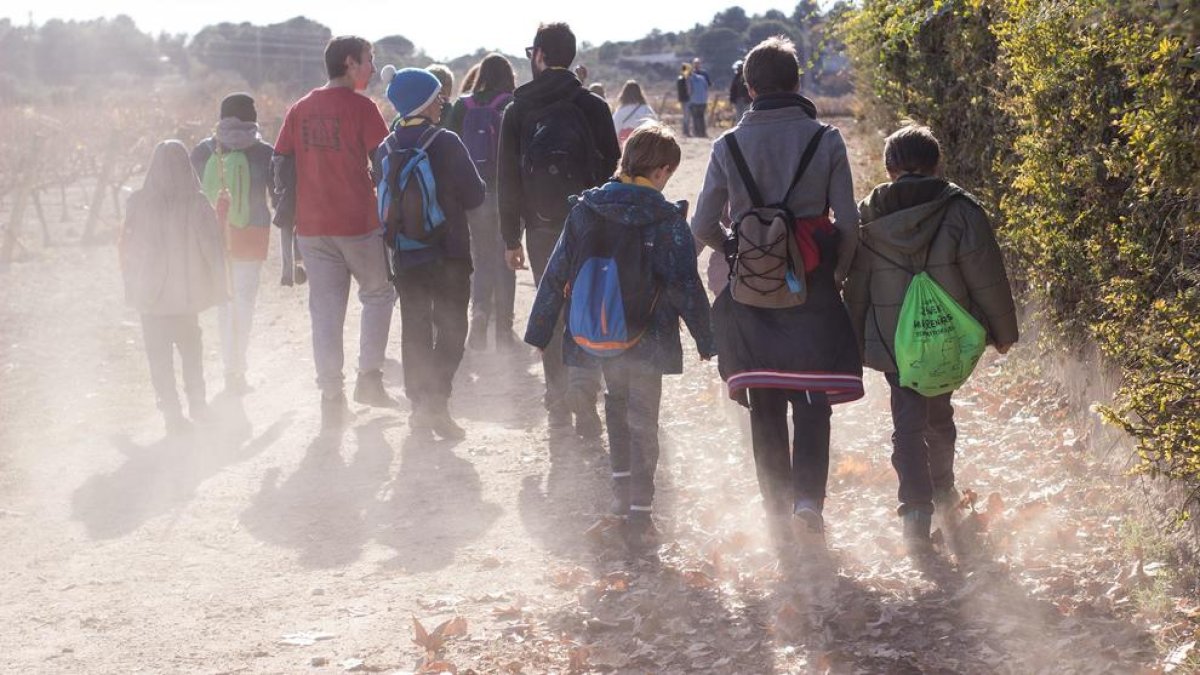 El agrupamiento Escolta i Guia Fent Camí gana el 3º premio Jaume Ciurana
