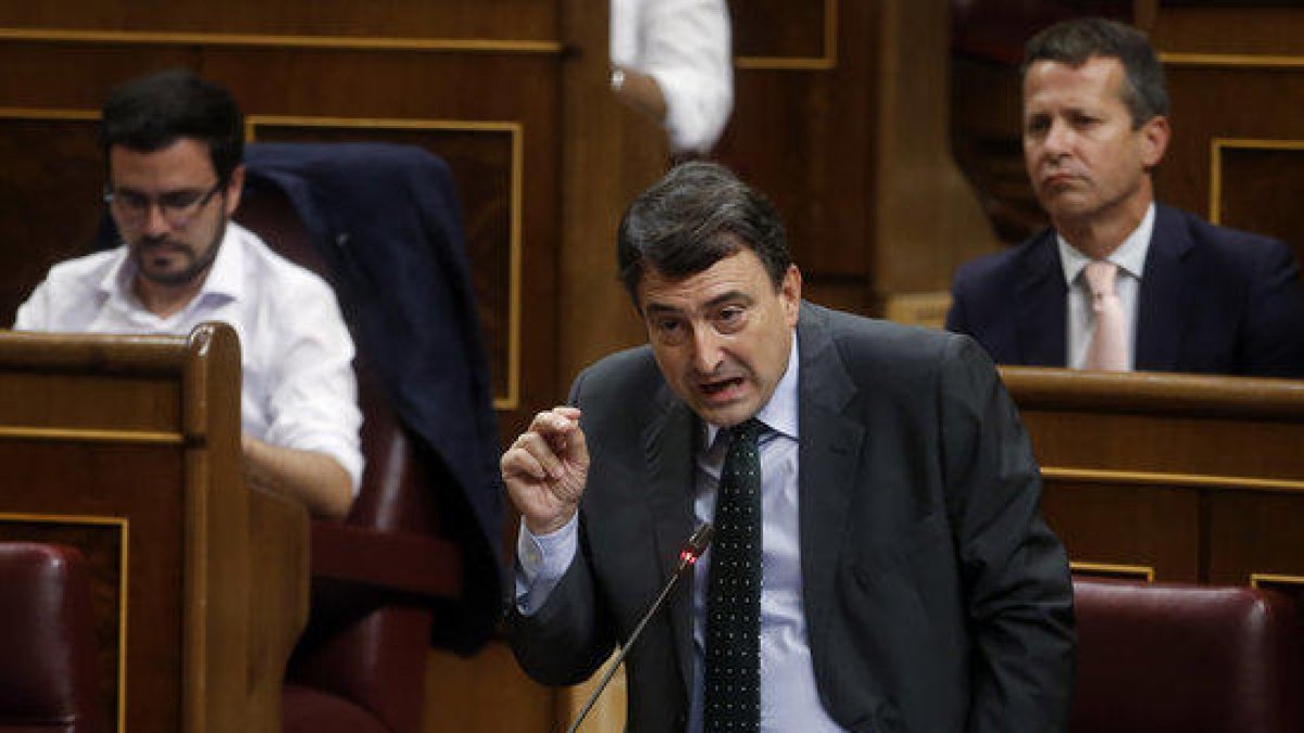 El PNB assegura que no aprovarà els pressupostos si Rajoy perpetua el 155 després d'un nou Govern