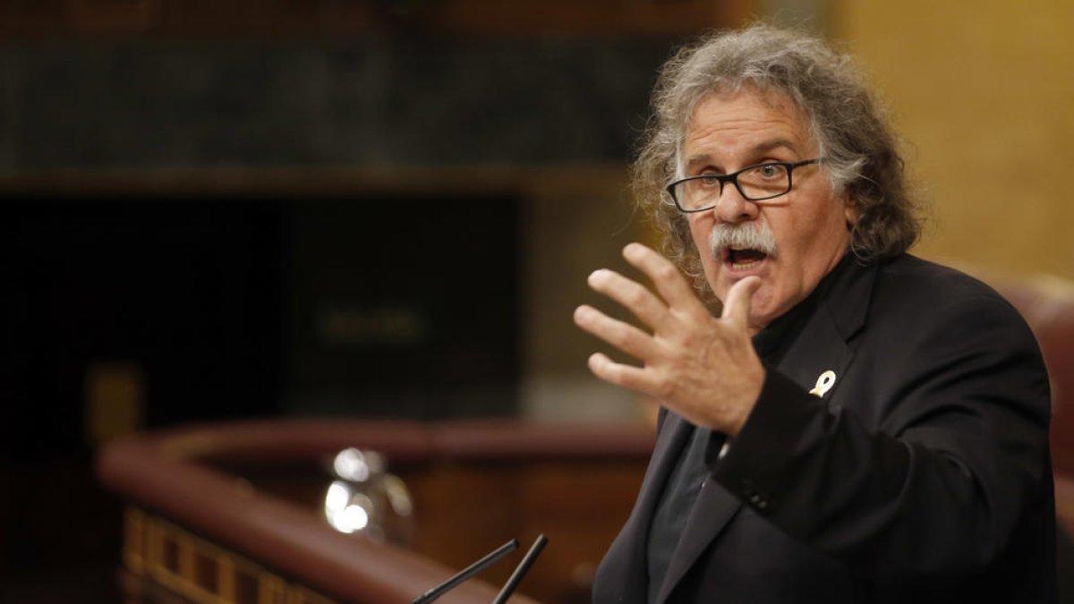 Tardà aposta per la «desobediència» si a Madrid «no negociessin» un referèndum acordat
