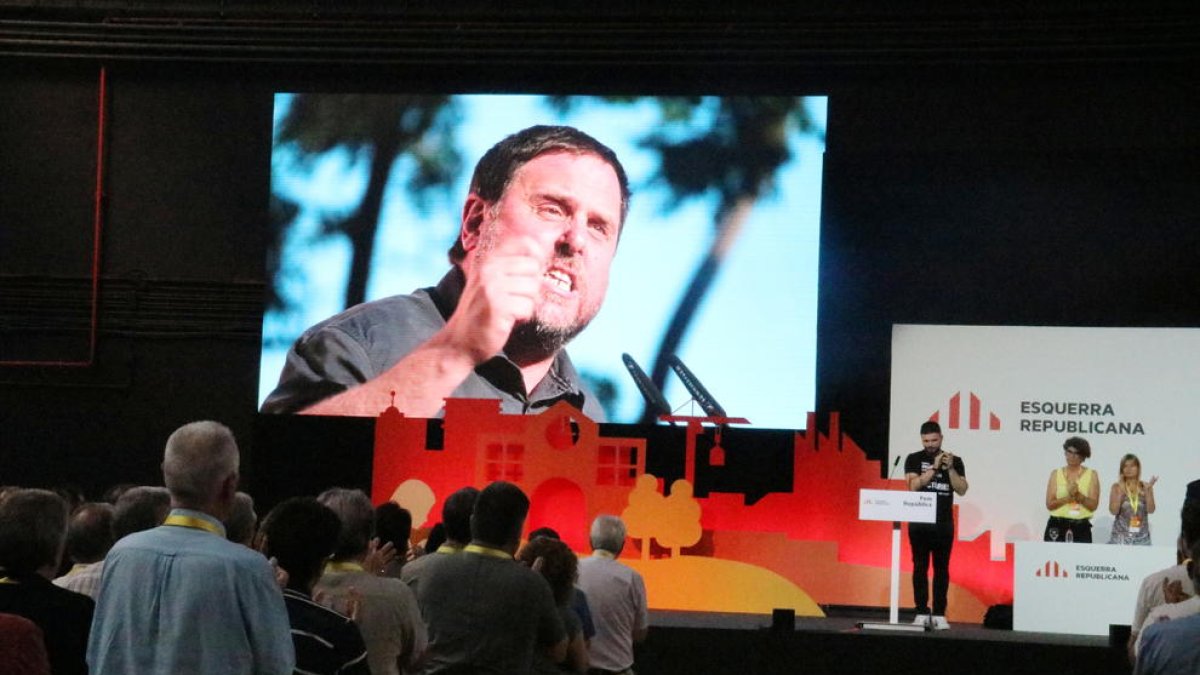 Junqueras adverteix que els «discursos nacionalistes excloents» són «el camí més ràpid» per tornar a «l'autonomisme»