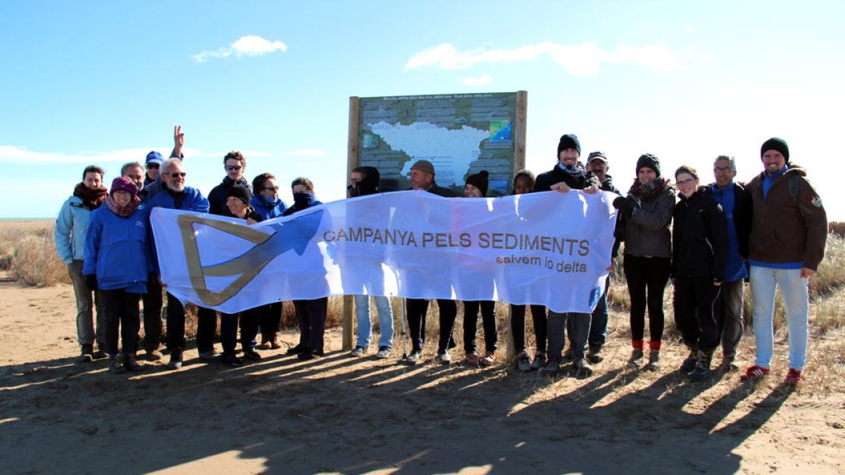 La 'Campanya pels Sediments' reclama una llei comunitària de sediments a Europa