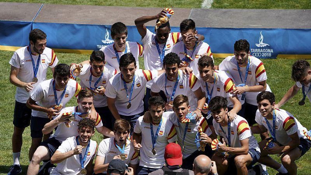 Abel Ruiz corona a Espanya campiona dels Jocs