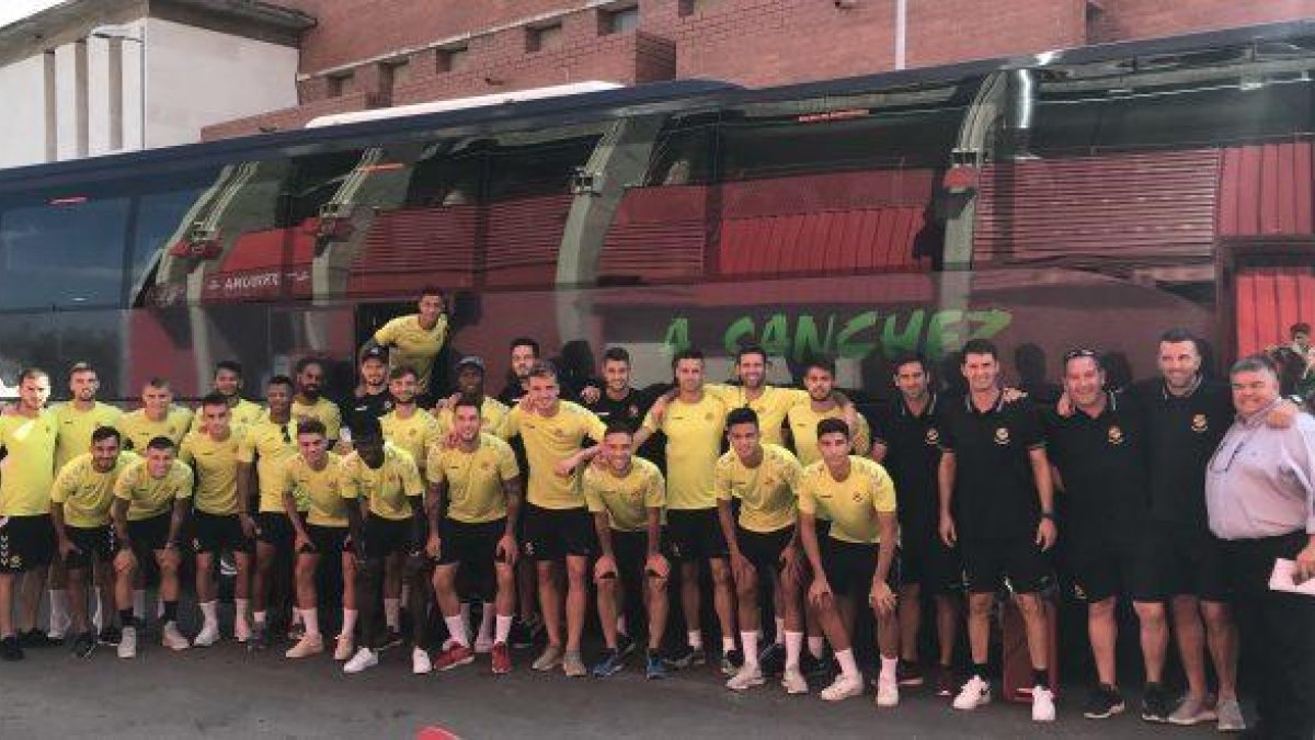 El Nàstic posa rumb a la Garrotxa