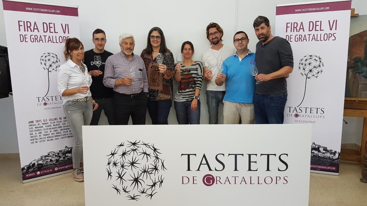 La segunda edición del Tastets de Gratallops contará con 20 bodegas