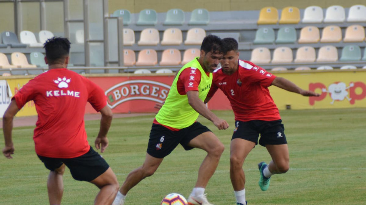 Mantenir la columna vertebral, el principal èxit de l'estiu al CF Reus