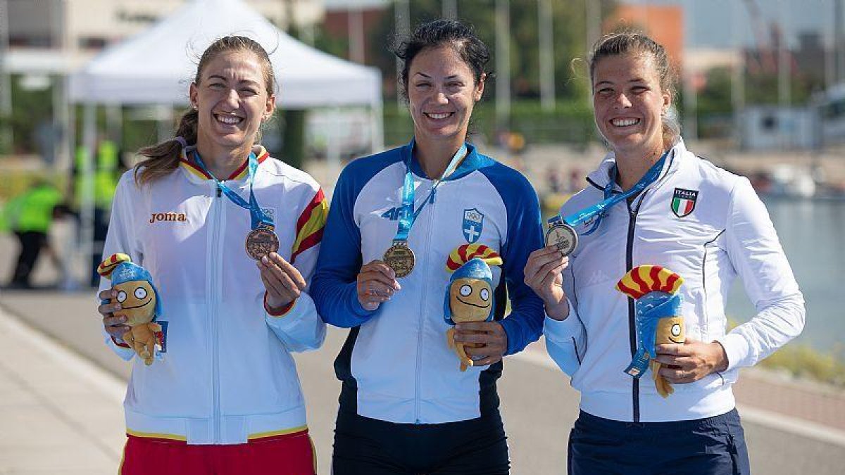 El Canal Olímpic deixa dos bronzes a Espanya