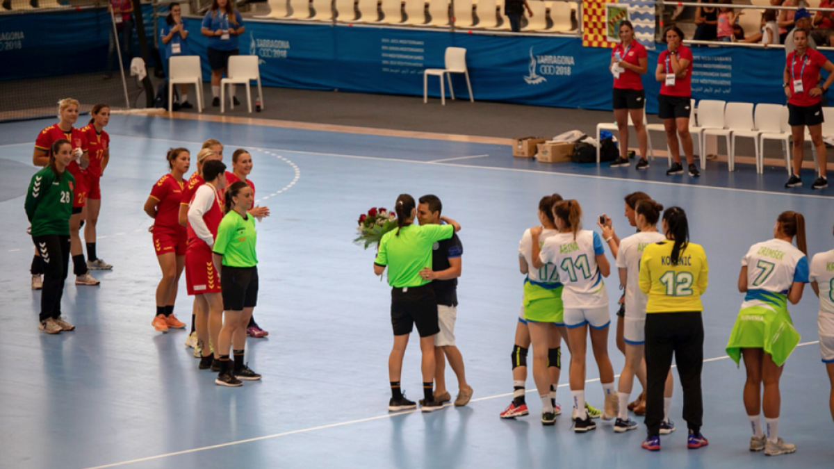 En els Jocs Mediterranis també hi té cabuda l'amor