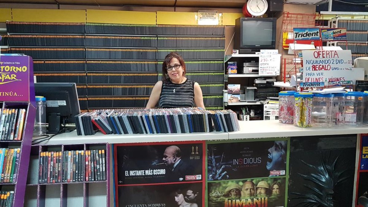 El darrer videoclub de Tarragona se sosté gràcies a una vintena de fidels