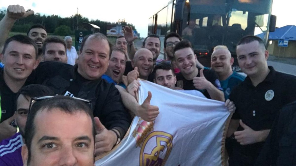 Aficionats tarragonins, a punt per a la final de Champions