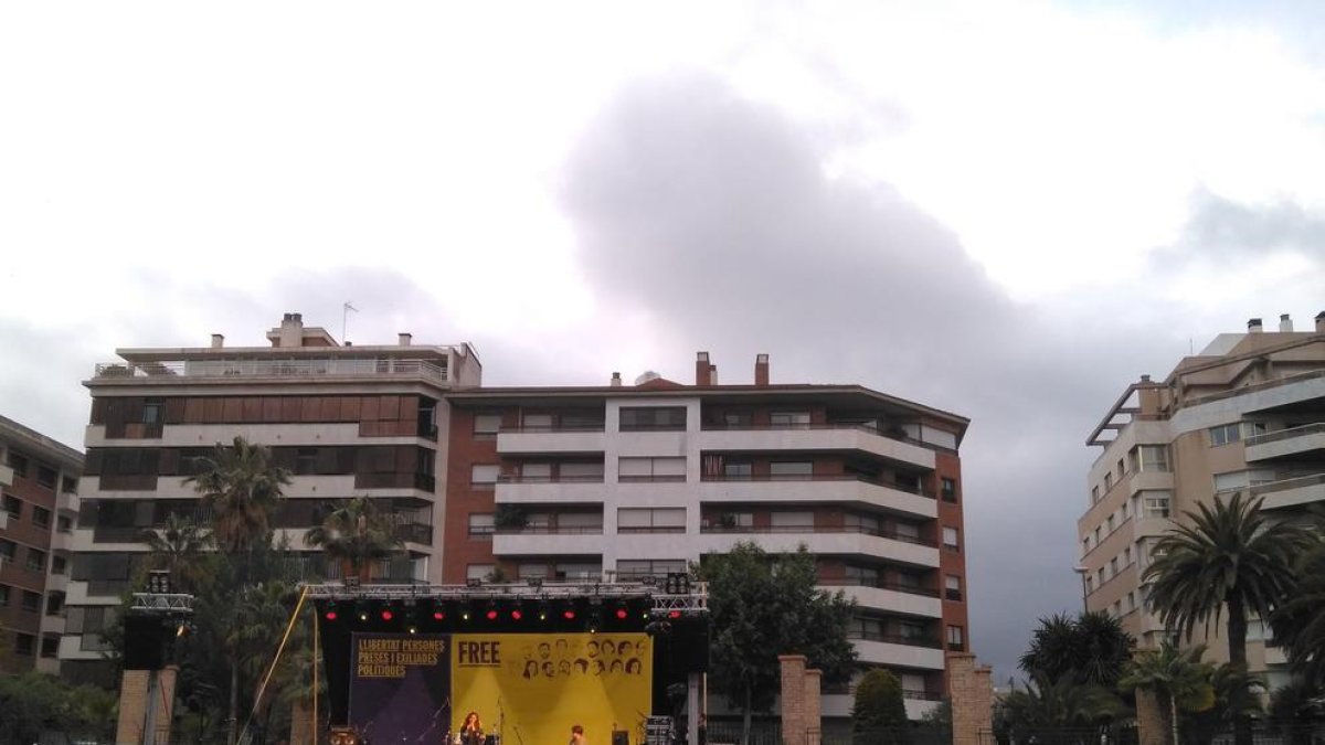 'Free Junqueras' arriba a Reus