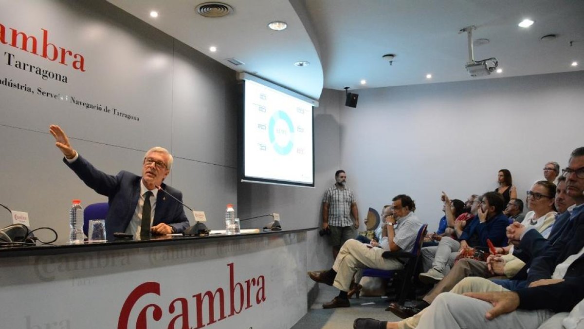 Ballesteros defensa «l'assumible» llegat dels Jocs després d'un «petit esforç ja amortitzat»