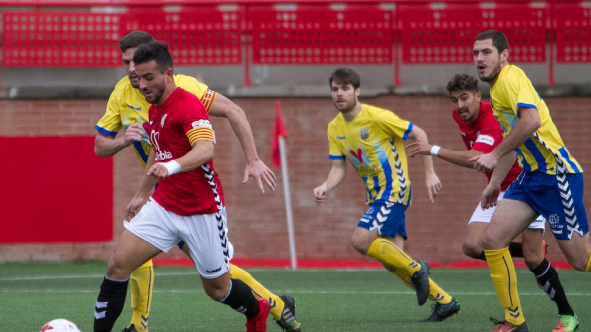 Gabriel Vidal, optimisme pur de cara a les opcions de promoció de la Pobla