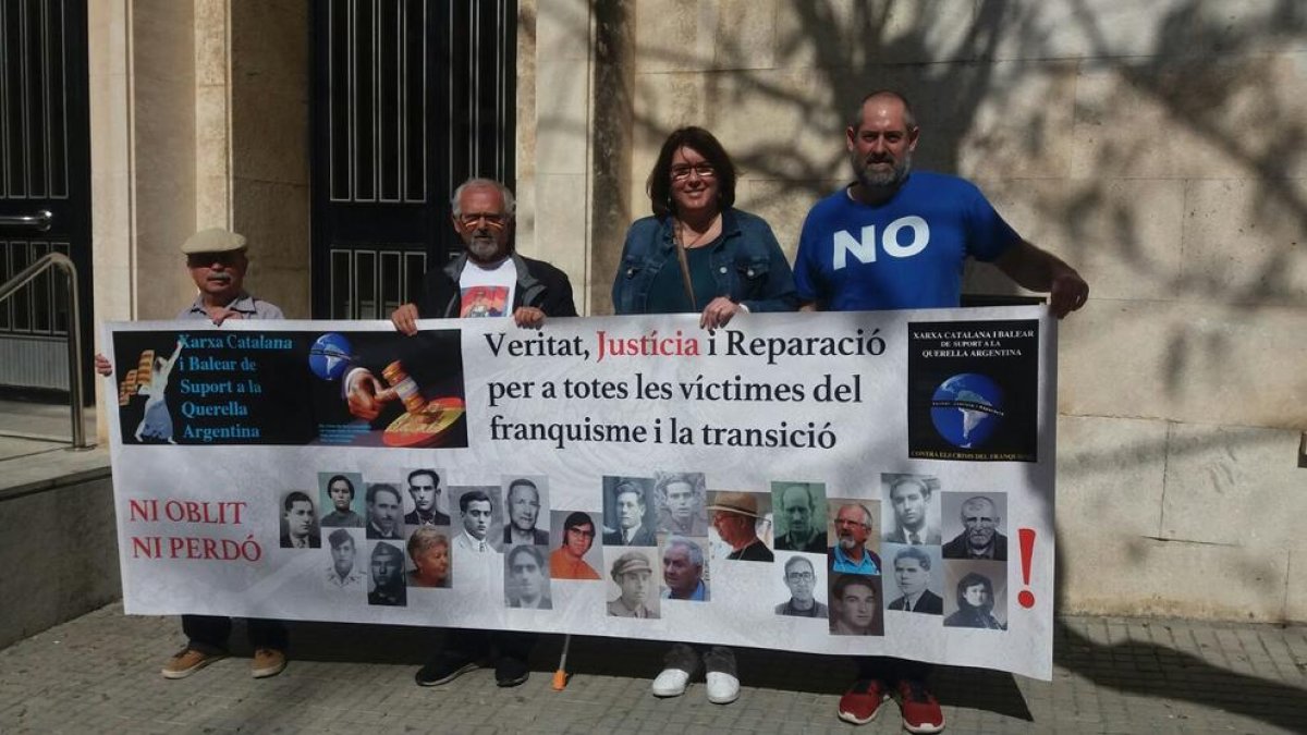 Los crímenes del franquismo, investigados en la ciudad gracias a la causa argentina