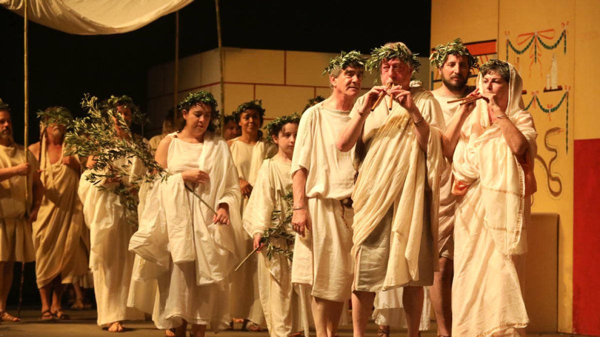 Tarraco Viva s'acomiada mostrant la imperfecció de les ciutats romanes