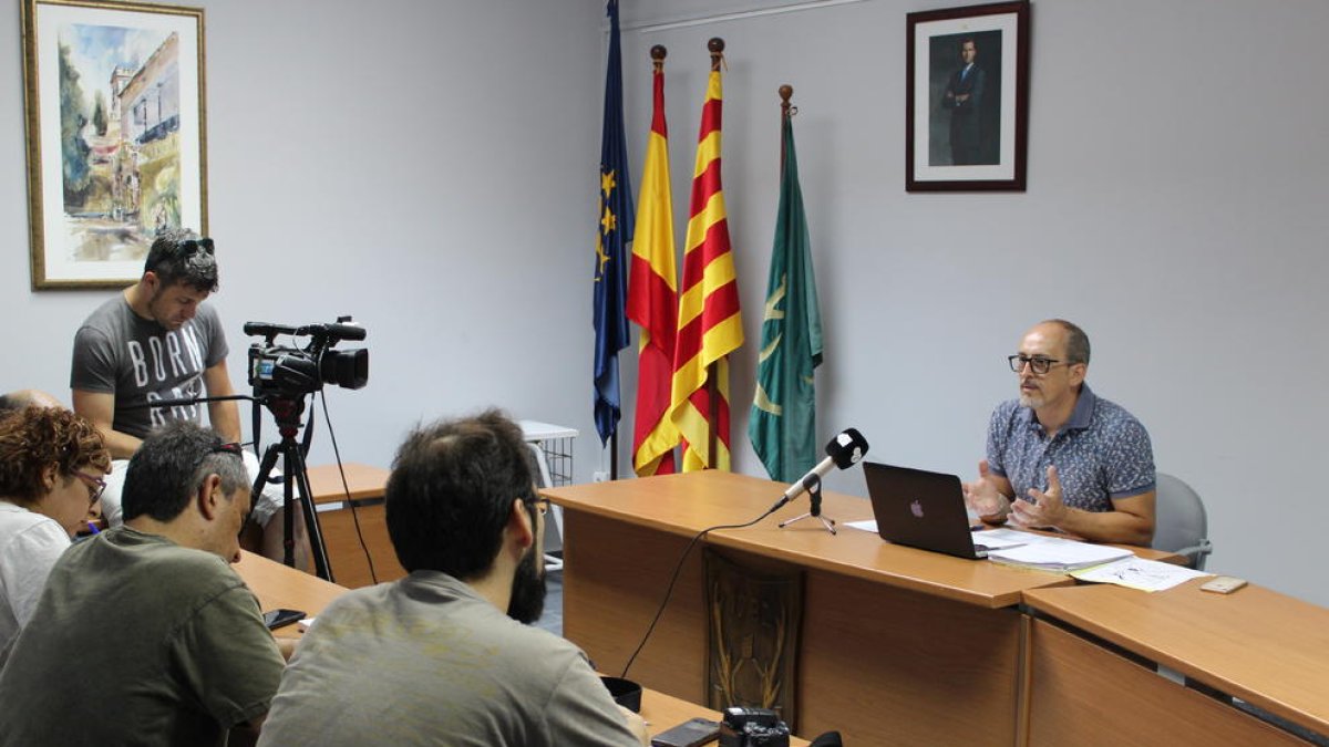 Banyeres del Penedès consigue el soterramiento de las líneas eléctricas en Saifores