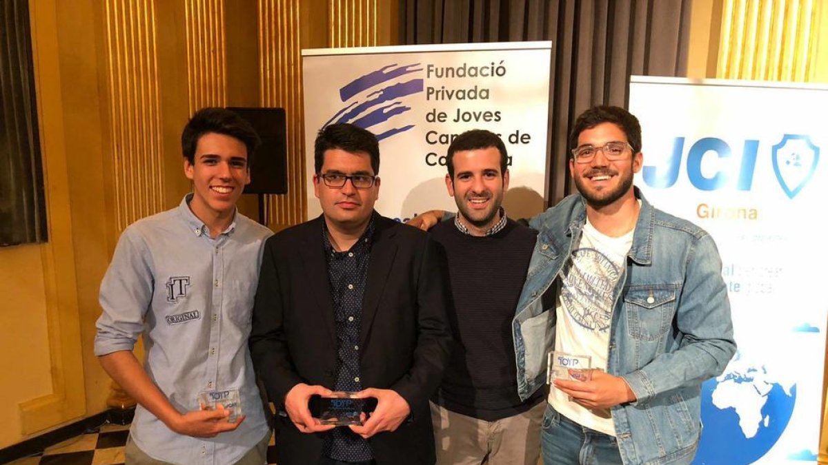 Tres reusencs guanyen els premis TOYPS
