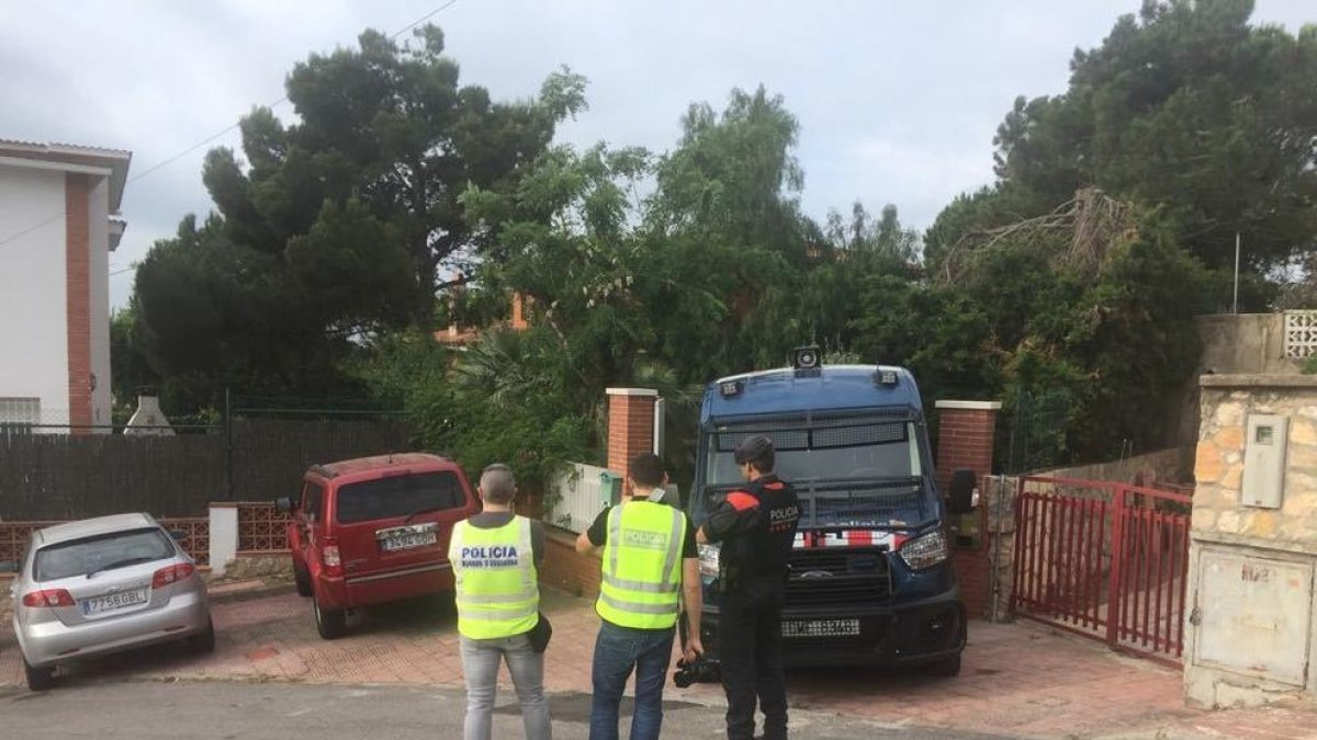 Operación policial contra el tráfico de marihuana a Tarragona y Segur de Calafell
