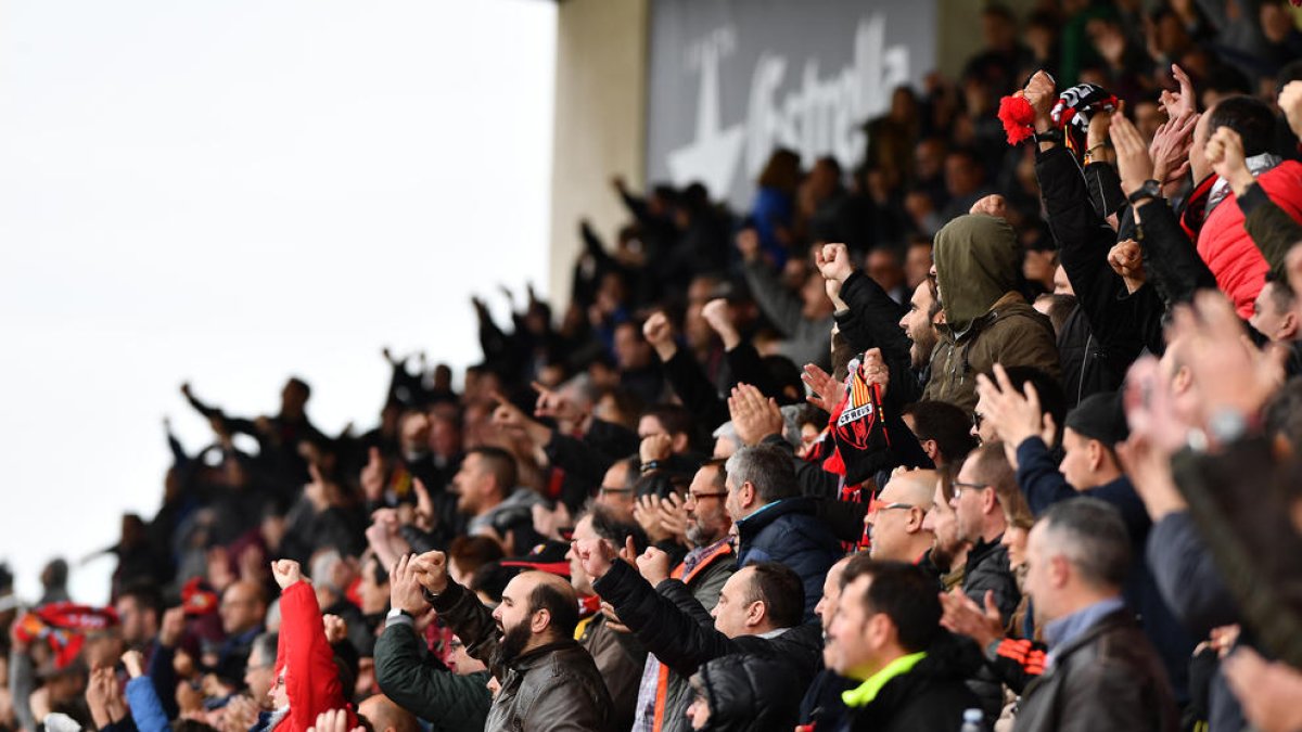 El CF Reus cuelga el cartel de 'sold out'