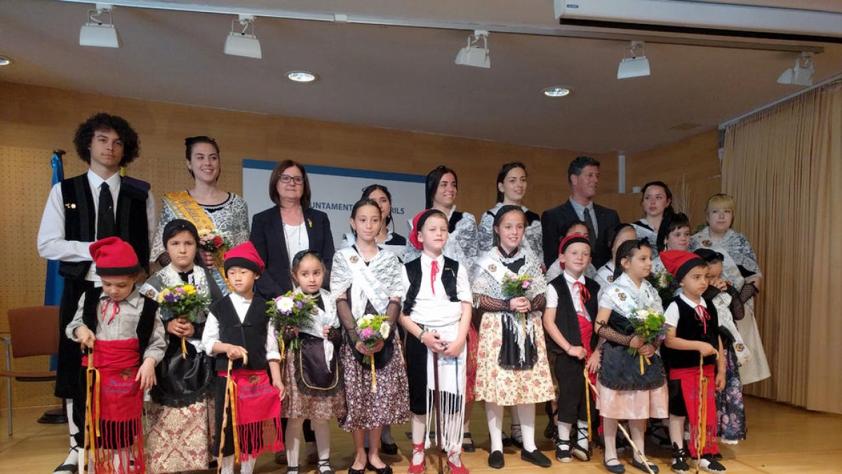 Cambrils ja té noves pubilles i hereu