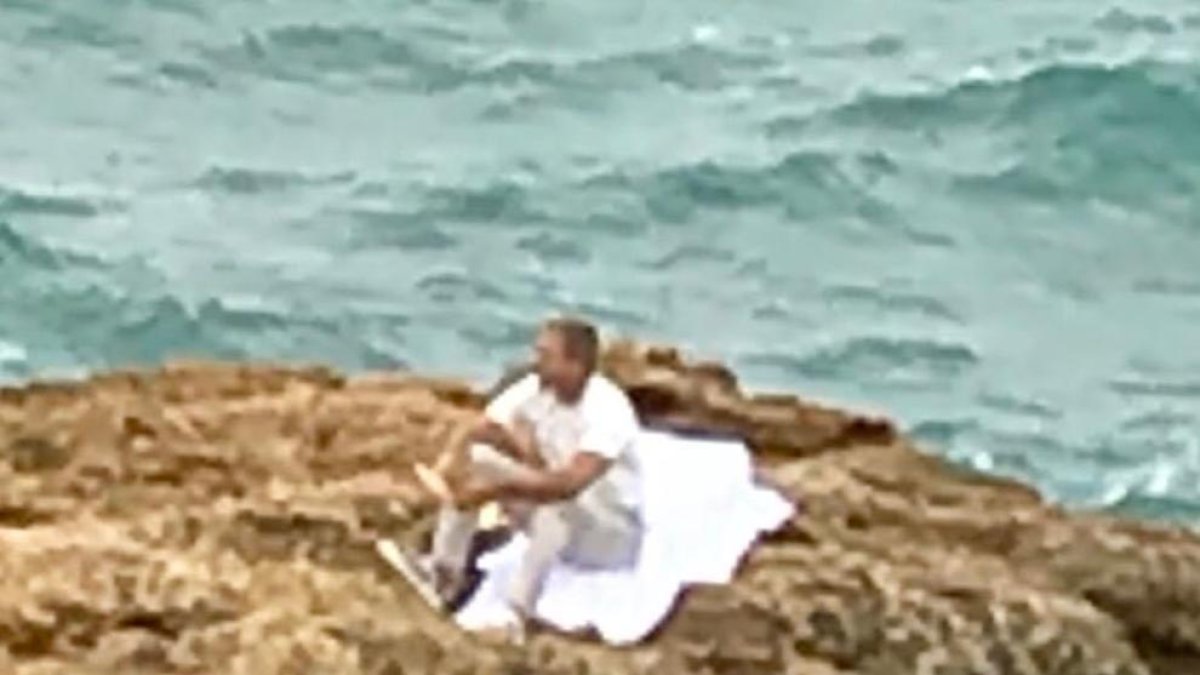 El último Agente 007, Daniel Creigh, registra un anuncio en el Castell de Tamarit