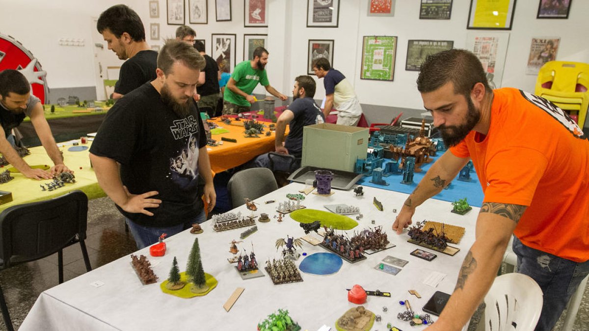 Once horas de rol y estrategia en la edición 2018 del WarReus