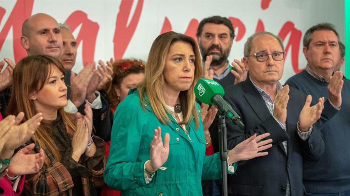 El descens del PSOE i la irrupció de VOX obren la porta al primer govern de dretes a Andalusia