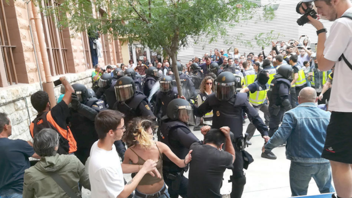 Ocho investigados para el 1-O en Tarragona, citados a declarar el miércoles