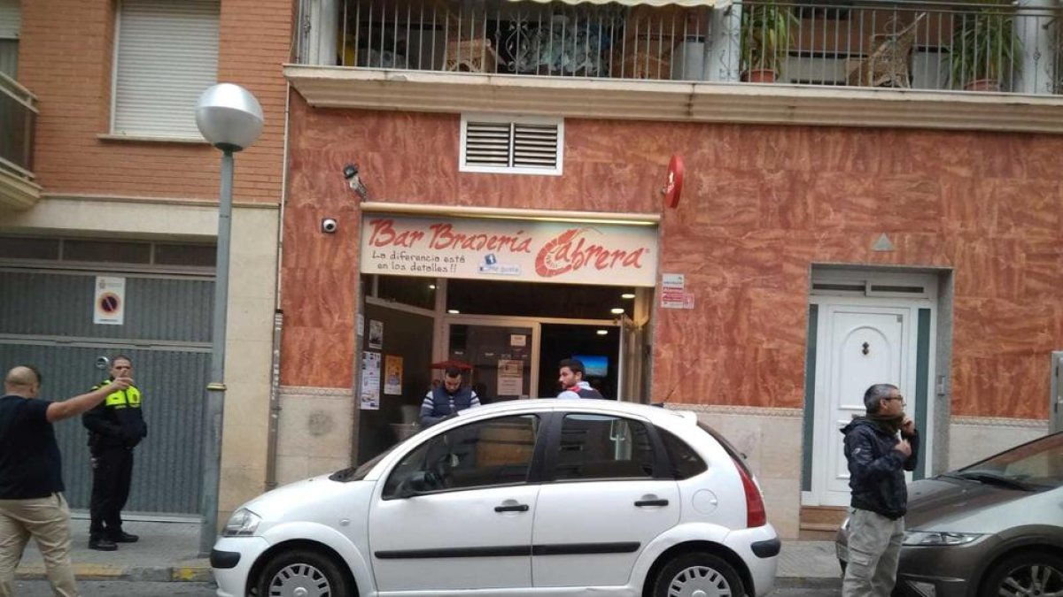 El bar que quiere desvincularse de Vox