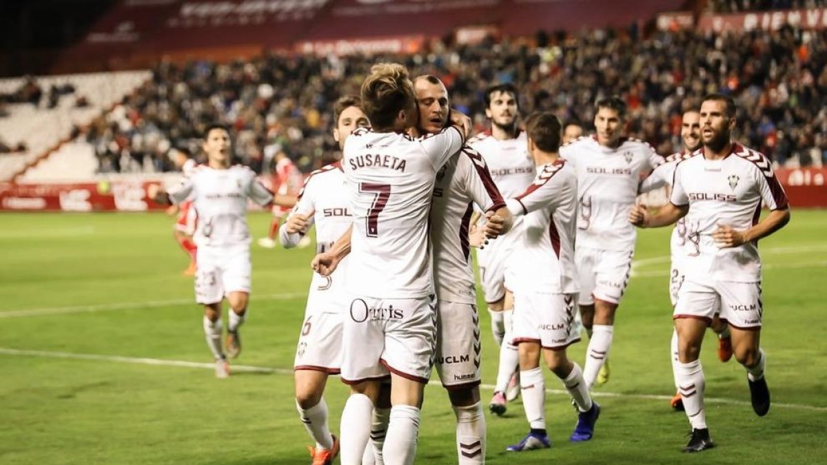 Un Albacete massa amable