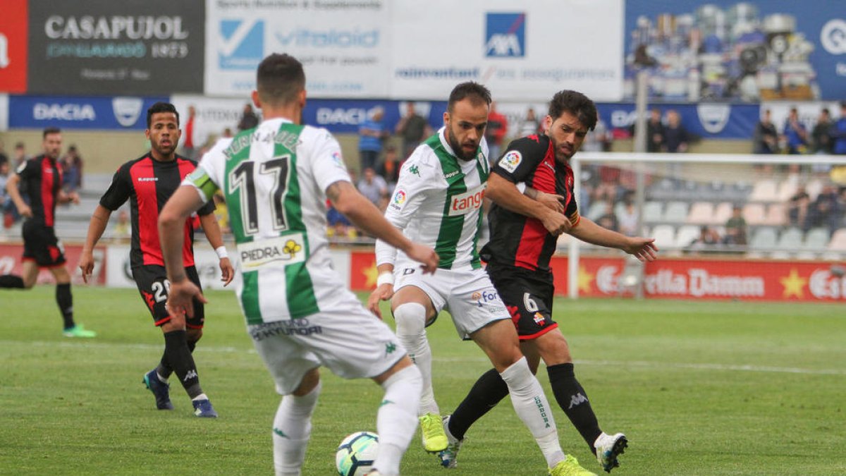 El Córdoba, único equipo que no ha perdido ningún punto contra el CF Reus