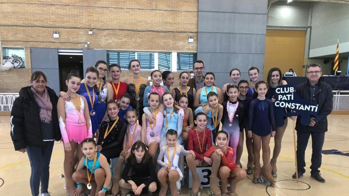 El CP Constantí consigue 21 podios al Campeonato Interclubs