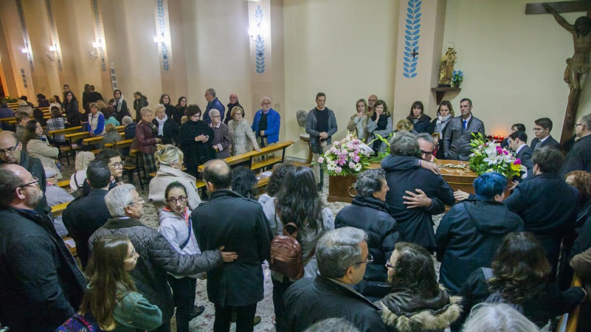 Tarragona dóna l'últim adéu a Anna Mula