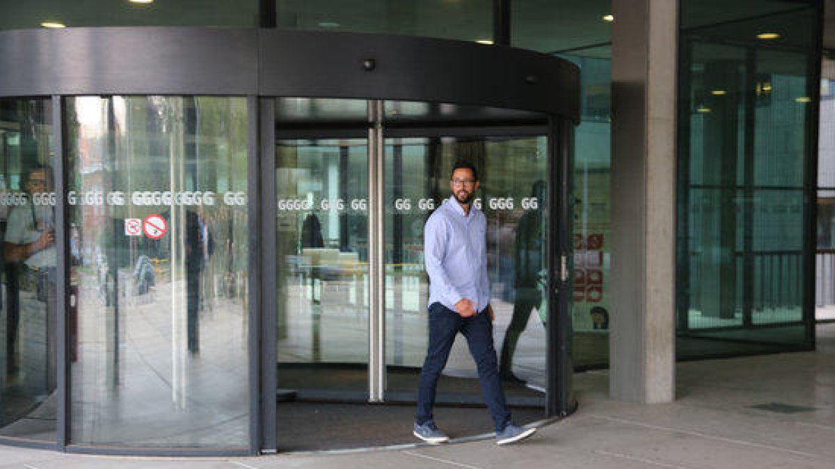 Valtònyc, Gante, juzgado